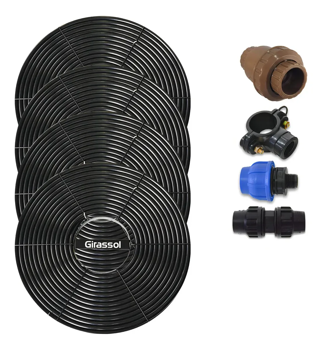 Aquecedor Coletor Solar Girassol Piscinas 16mil L + Retenção