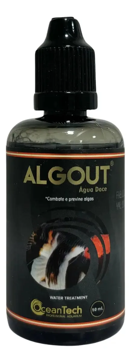 Removedor De Algas Algout 50ml Ocean Tech - Anti Algas