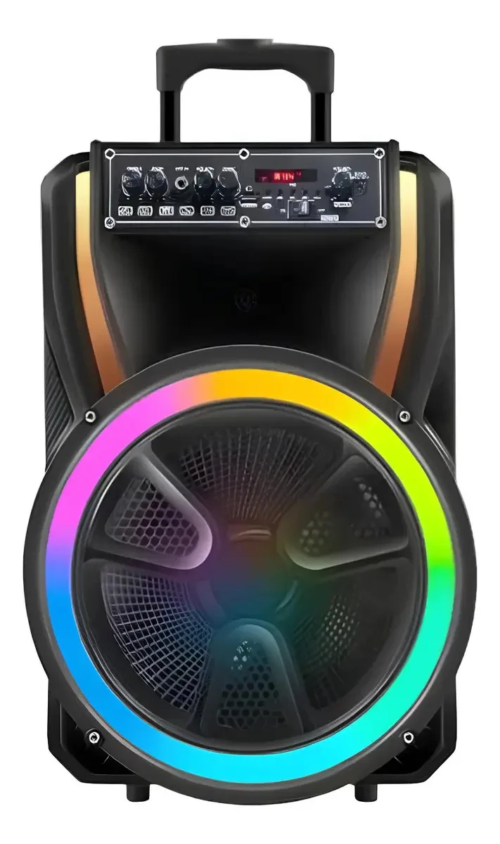 Caixa De Som Bluetooth Grave Alto Caixa De Som Grande Caixa De Som Com Rodinha Caixa De Som Com Controlador De Dj Caixa De Som Karaoke Caixinha De Som Potente Caixa De Som Com Alça Caixa De Som Potent