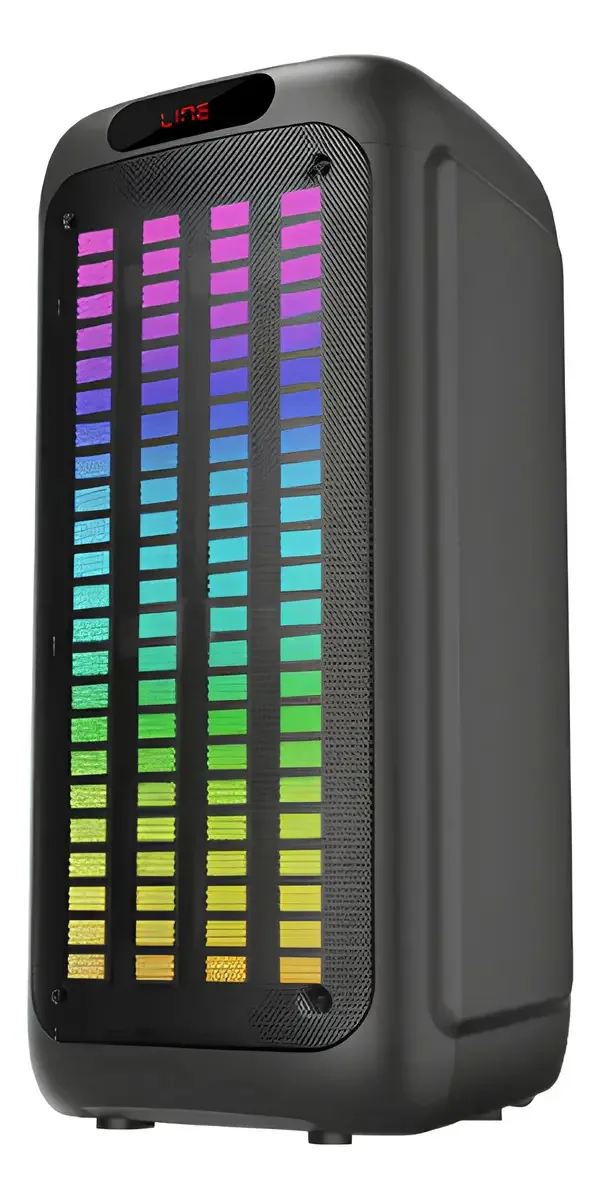 Caixa De Som 1000w Karaoke Box Caixa De Som Muito Alta Caixa De Som Potente Caixa De Som Para Igreja Caixa De Som Com Controladores De Som Caixa De Som Com Microfone Caixa De Som Com Led Rgb