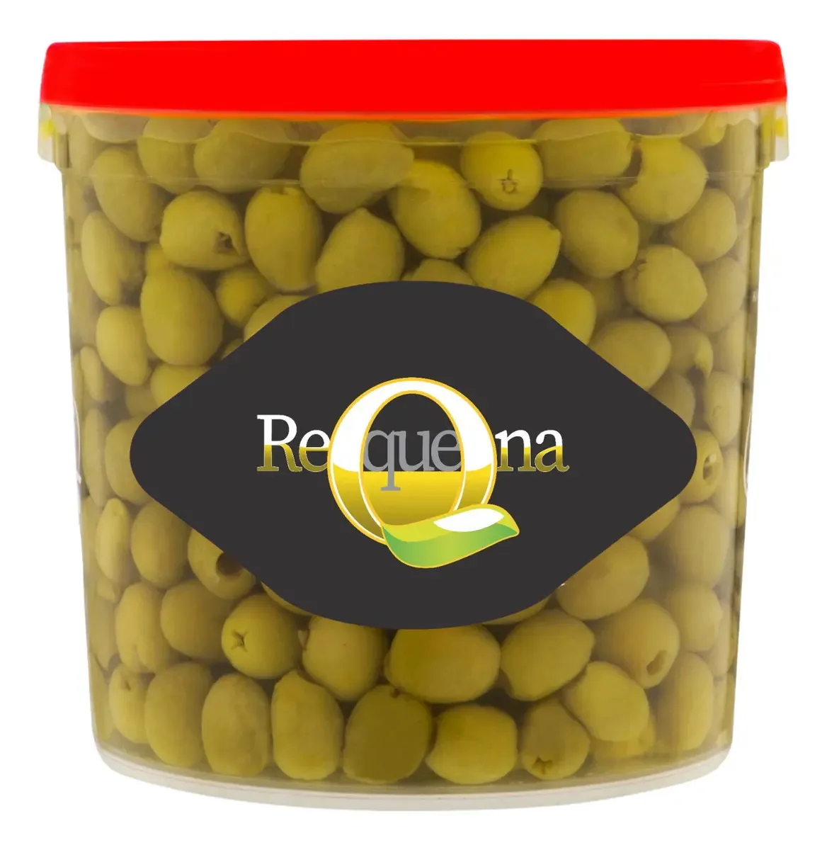 Azeitona Verde Sem Caroço 2kg