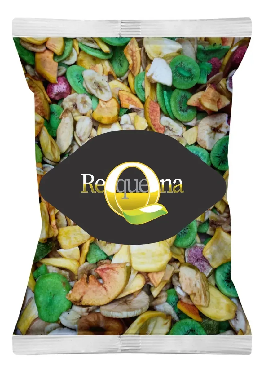 Mix De Frutas Desidratadas Chips 500g