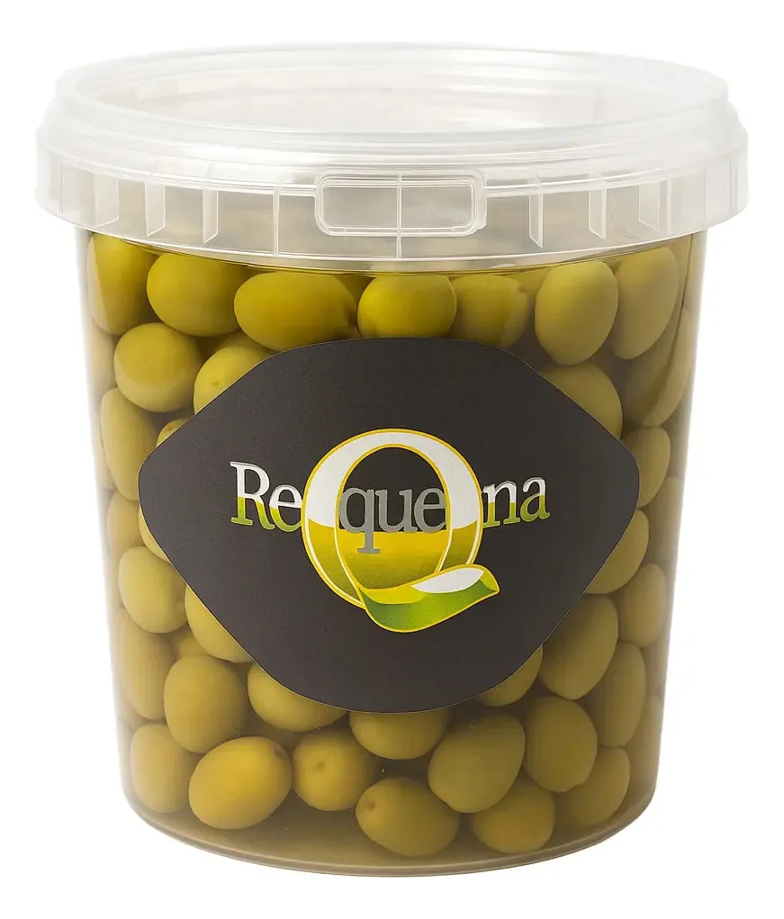 Azeitona Verde Com Caroço 700g