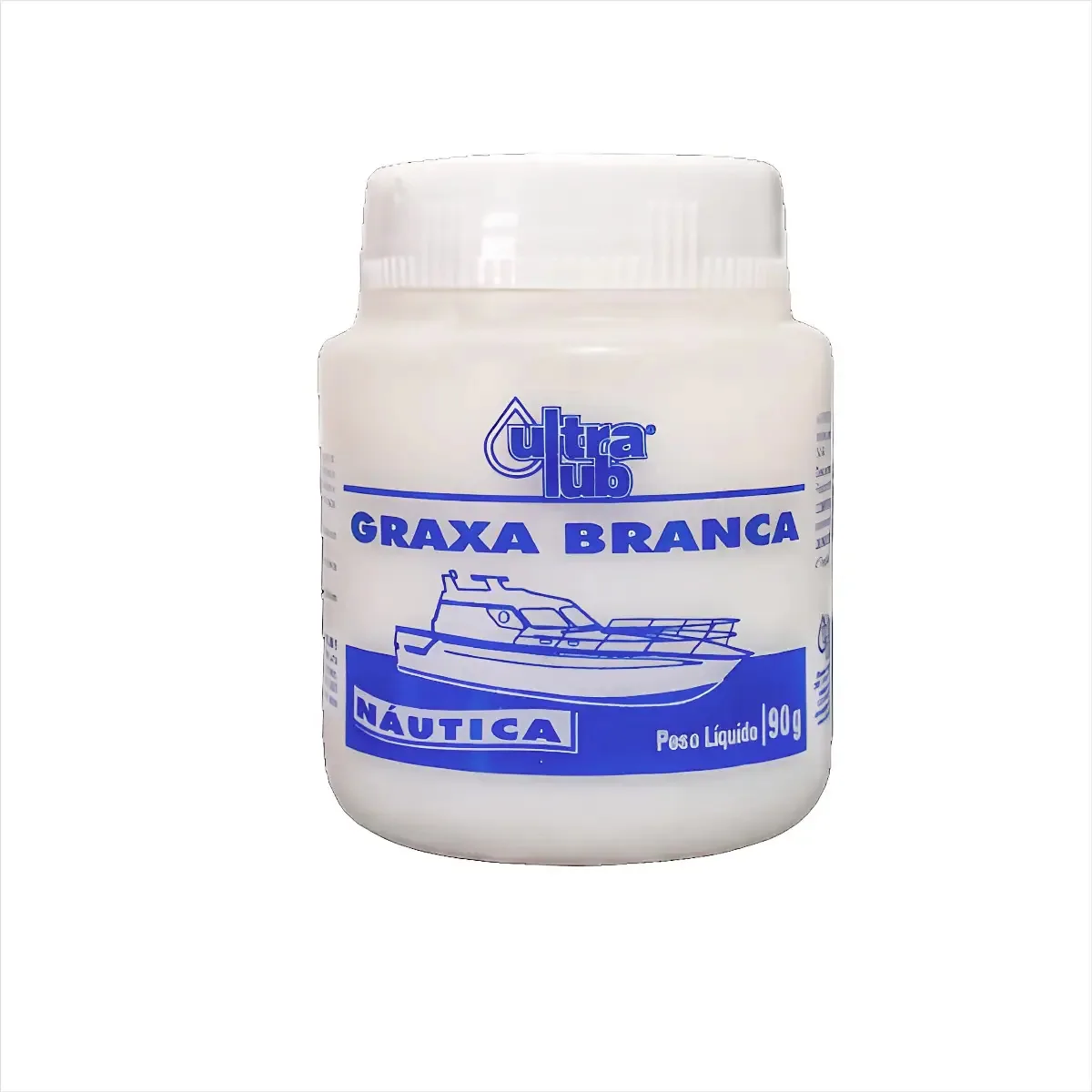 Graxa Nautica Branca Contra Oxidaçao Equipamentos Maritimos