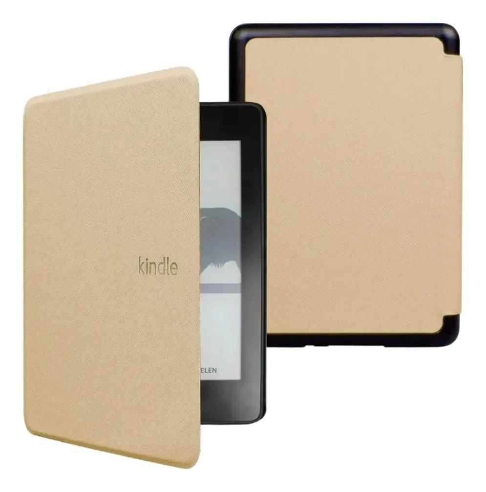 Capa Interior De Camurça Para Kindle 11 Geração 6 Polegadas