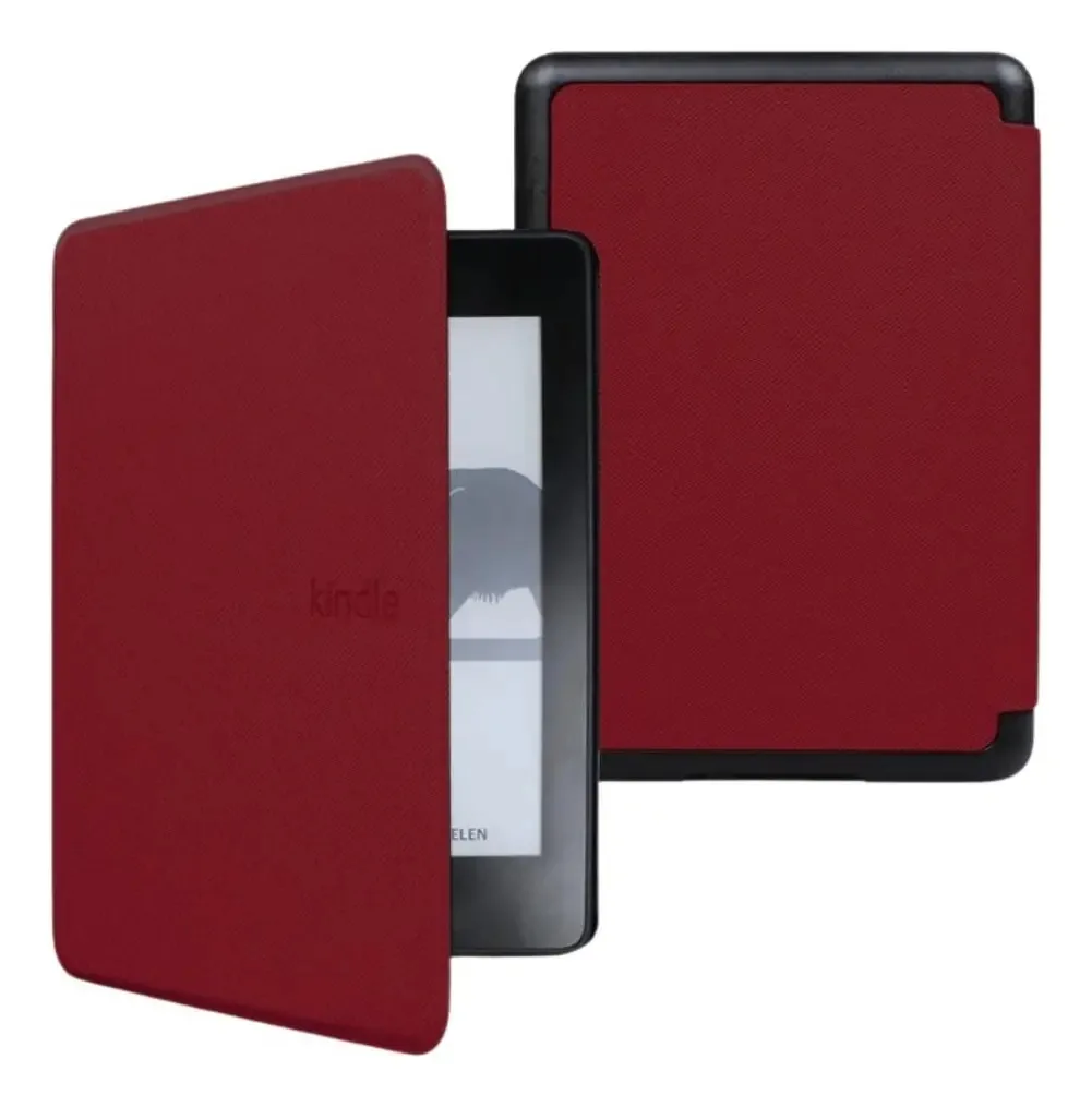 Capa Interior De Camurça Para Kindle 11 Geração 6 Polegadas