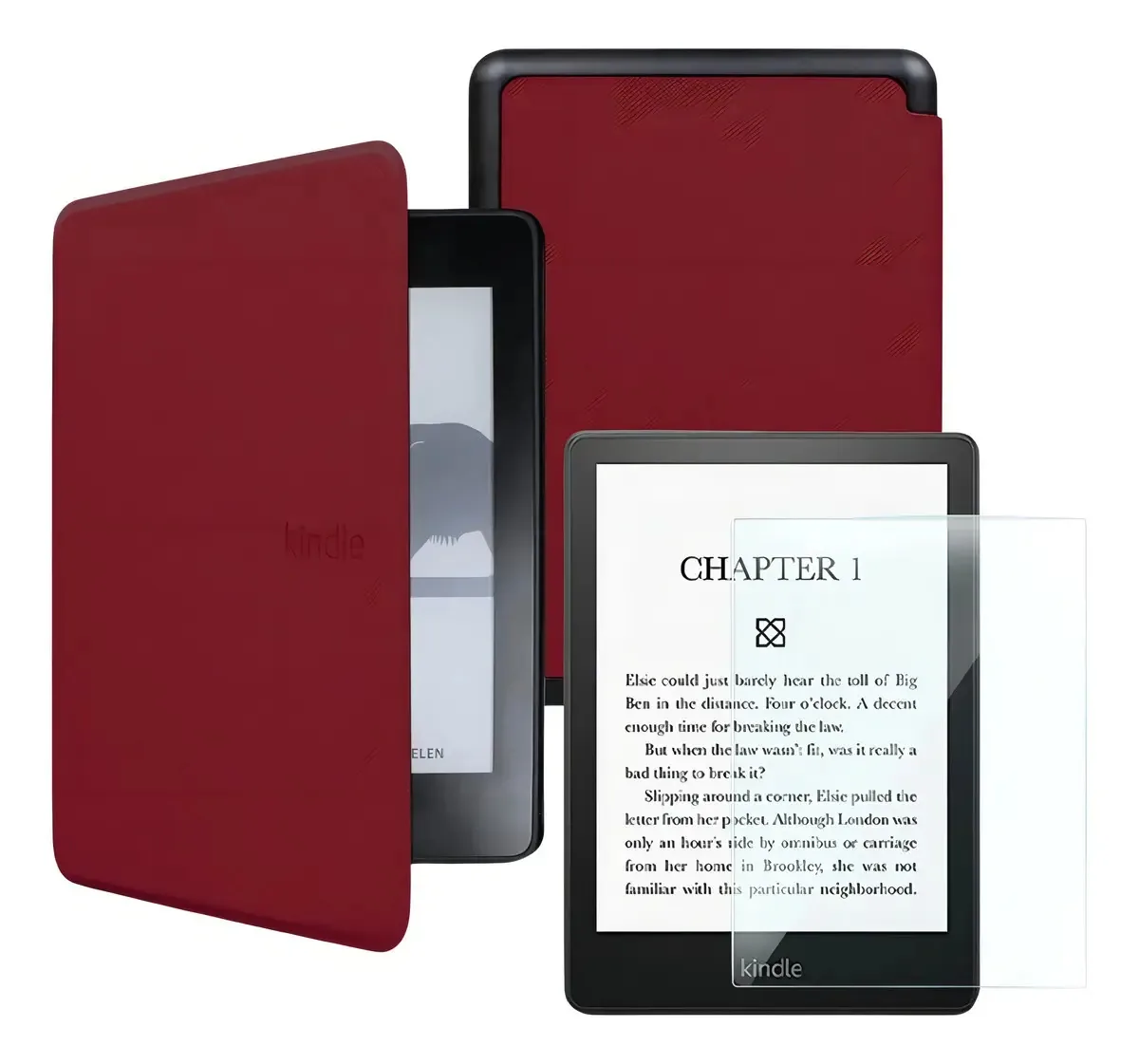 Capa Rígida + Película Compatível Com Kindle 11 Geração 2022