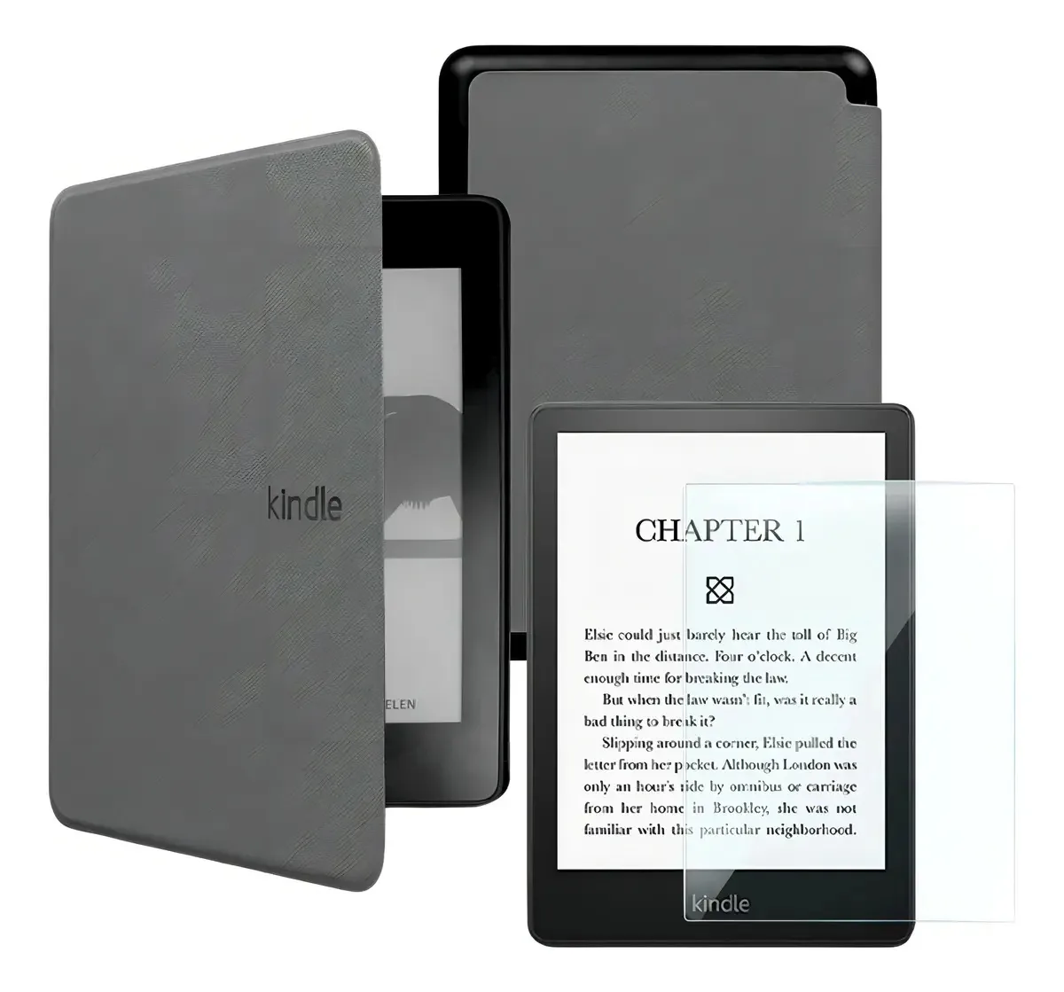Capa Rígida + Película Compatível Com Kindle 11 Geração 2022