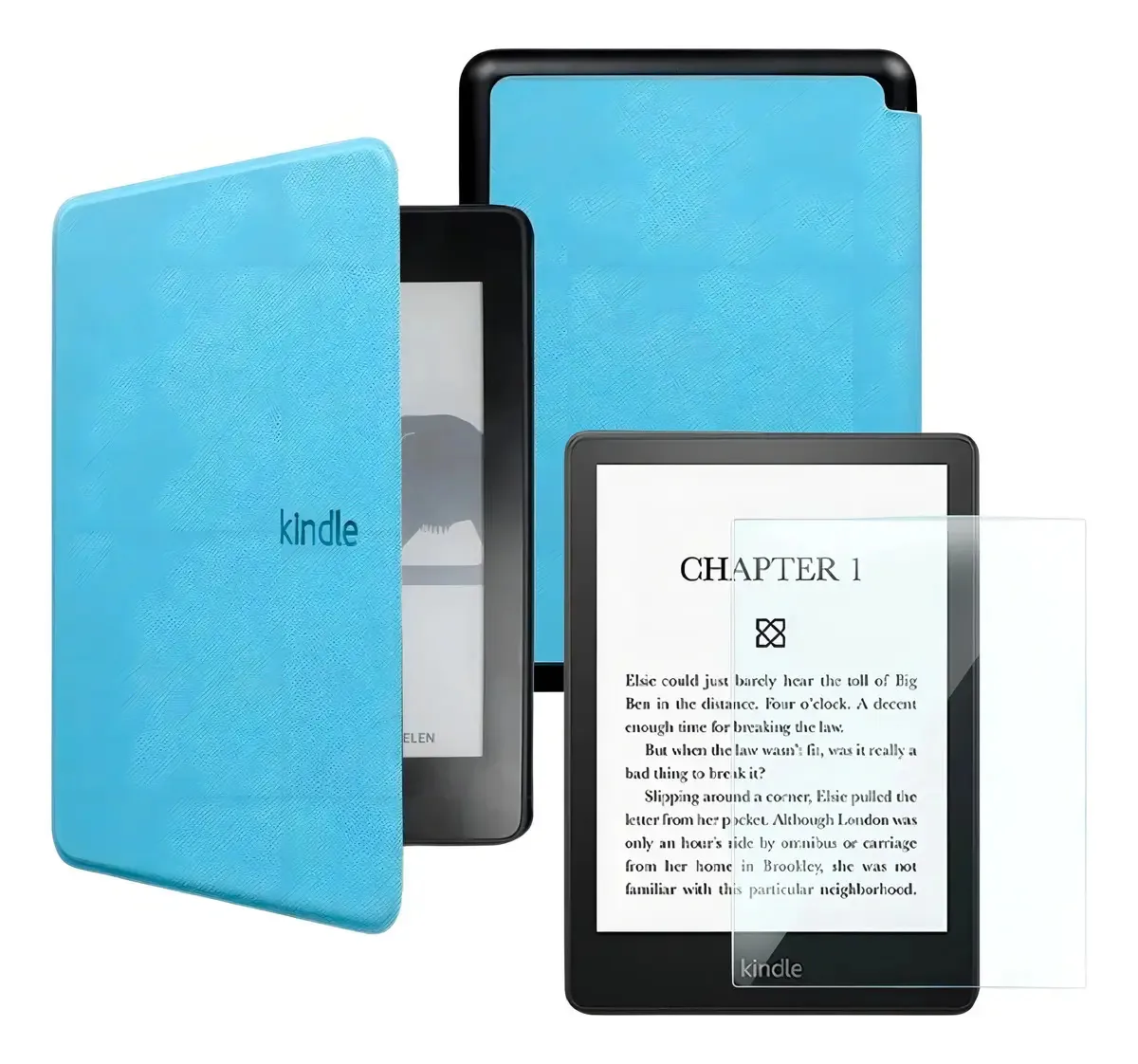 Capa Rígida + Película Compatível Com Kindle 11 Geração 2022