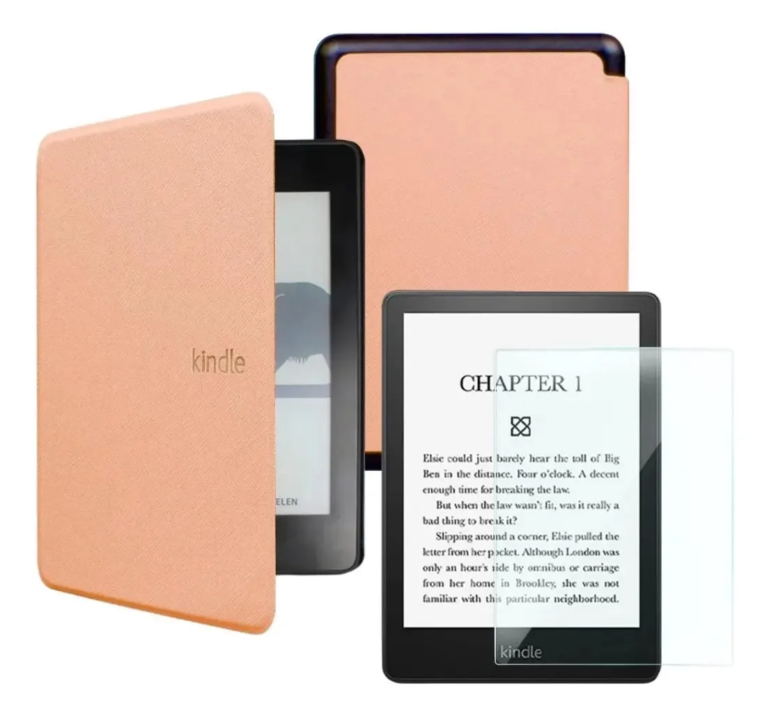 Capa Rígida + Película Compatível Com Kindle 11 Geração 2022
