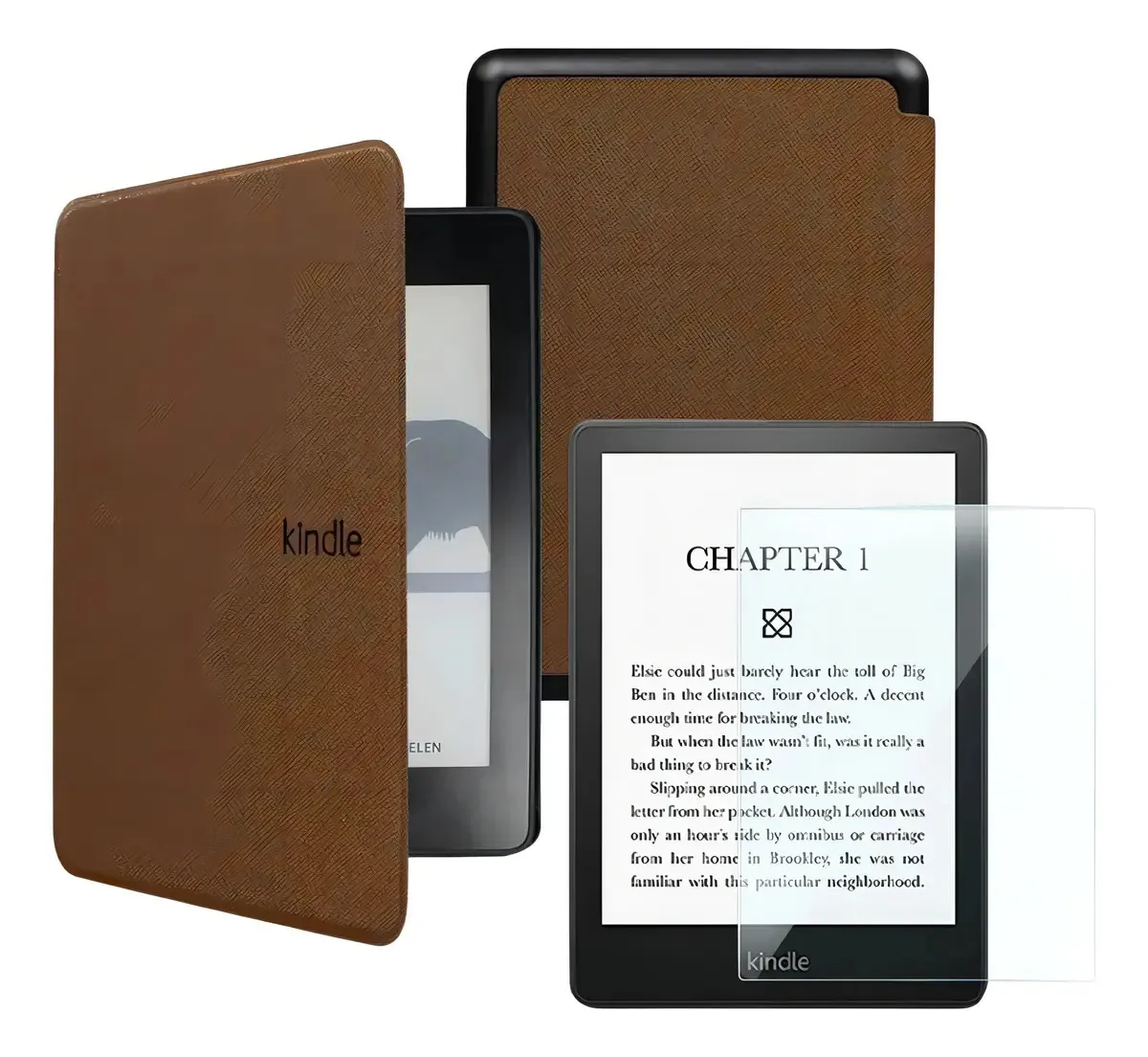 Capa Rígida + Película Compatível Com Kindle 11 Geração 2022