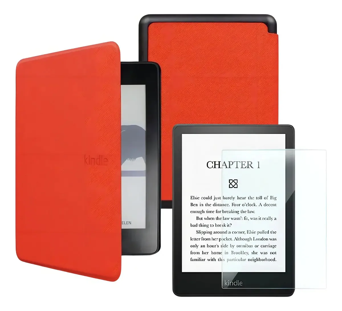 Capa Rígida + Película Compatível Com Kindle 11 Geração 2022