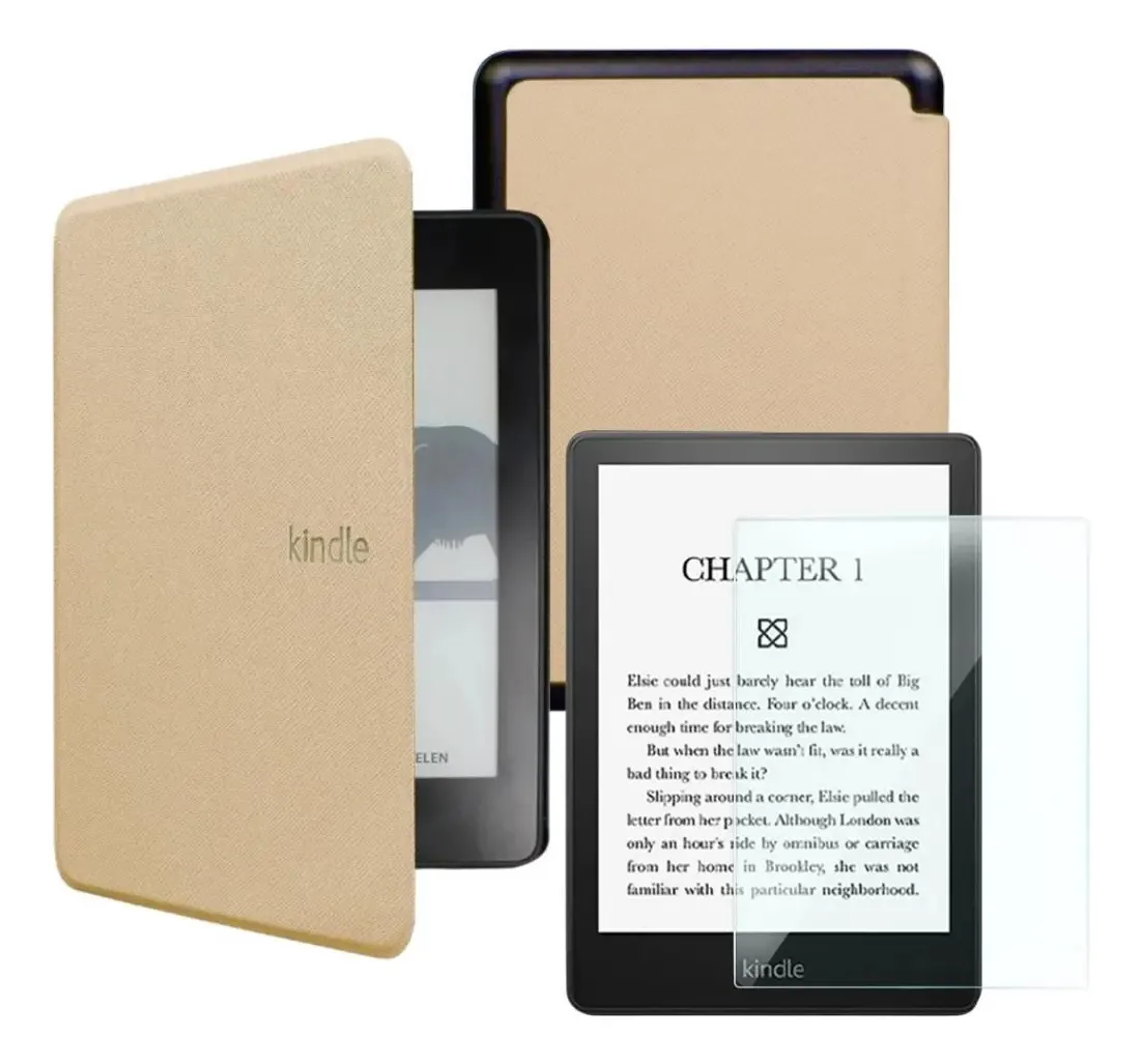Case Rígida Para Kindle 11 Geração C2v2l3 + Pelicula Vidro