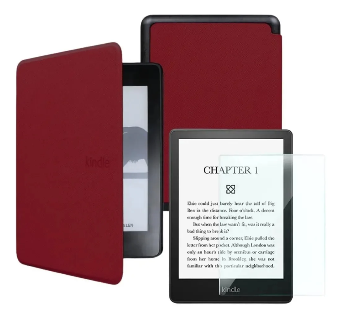 Case Rígida Para Kindle 11 Geração C2v2l3 + Pelicula Vidro