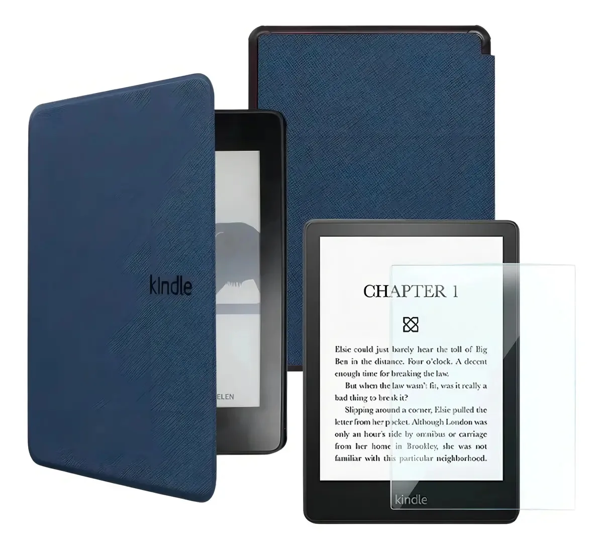 Capa Para Kindle 10 Geração 658 - 6 2019 + Película