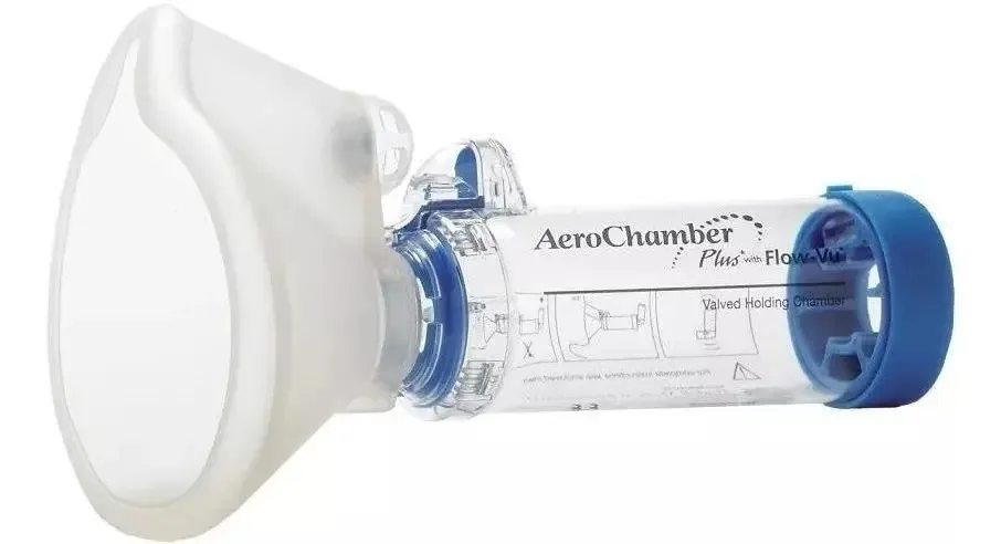 Aerochamber Flow Aerocâmera grande