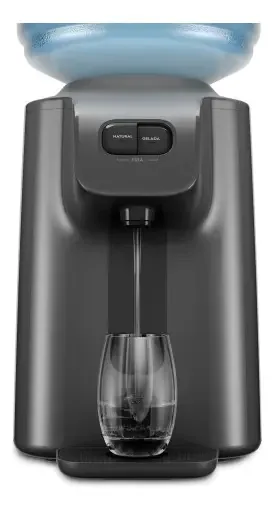 Bebedouro De Compressor Electrolux Água Gelada 1,8L Bc01x Cor Grafite