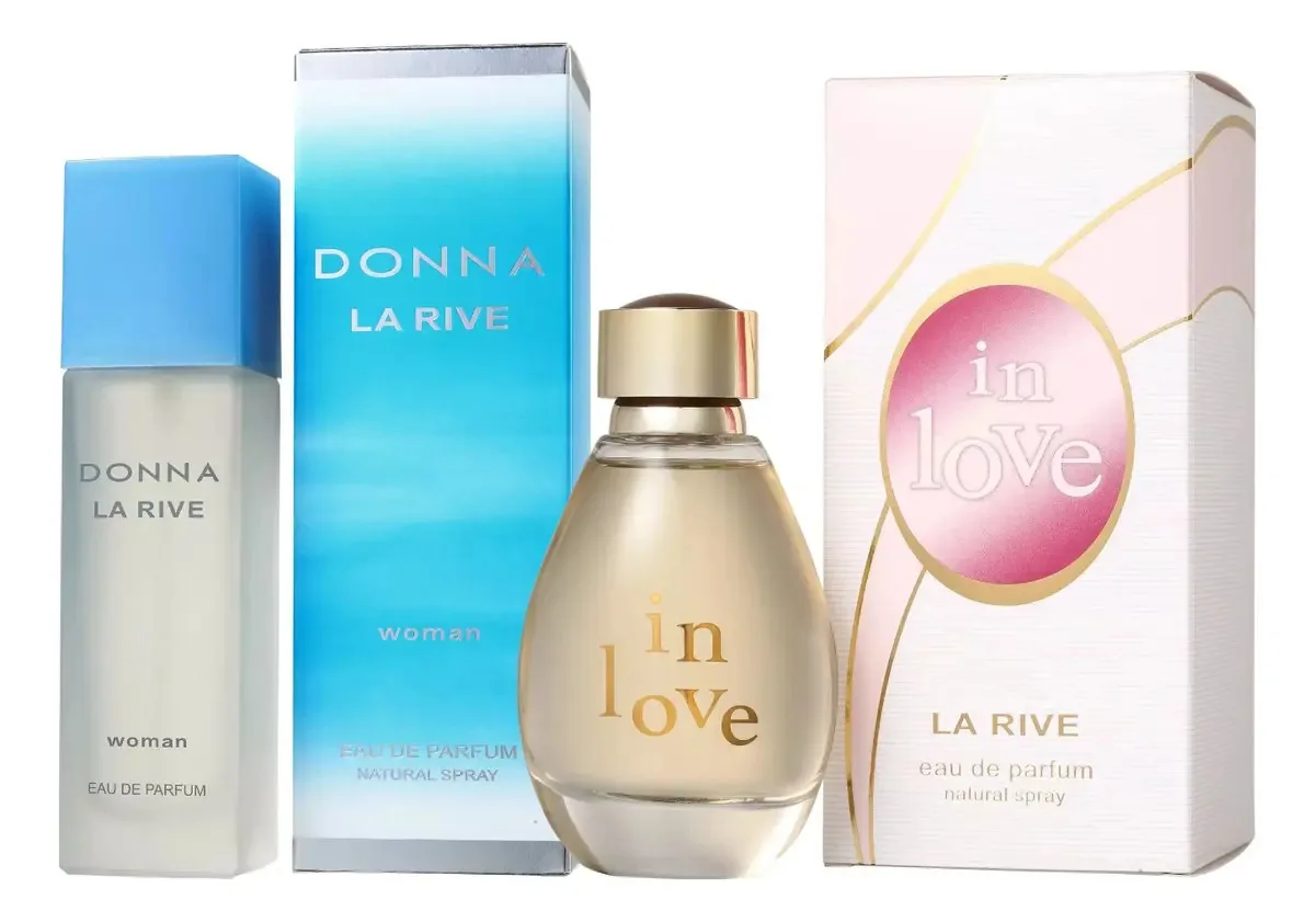 2 Perfumes La Rive Donna + In Love