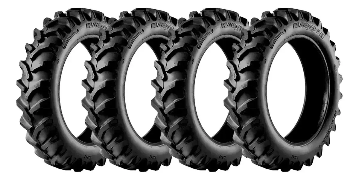 Kit 4 Pneus Aro 12 Maggion 6.50/80-12 Frontiera 2 4 Lonas