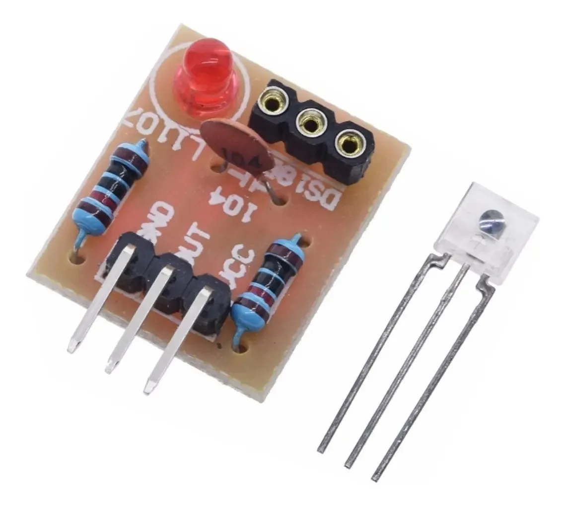 Módulo Receptor Laser Para Arduino Com