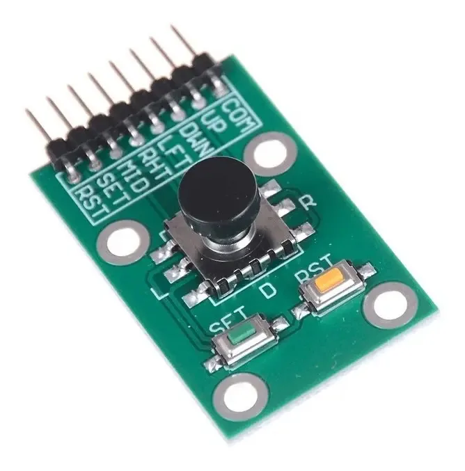 Módulo Joystick De Navegação 5d Direções Para Arduino