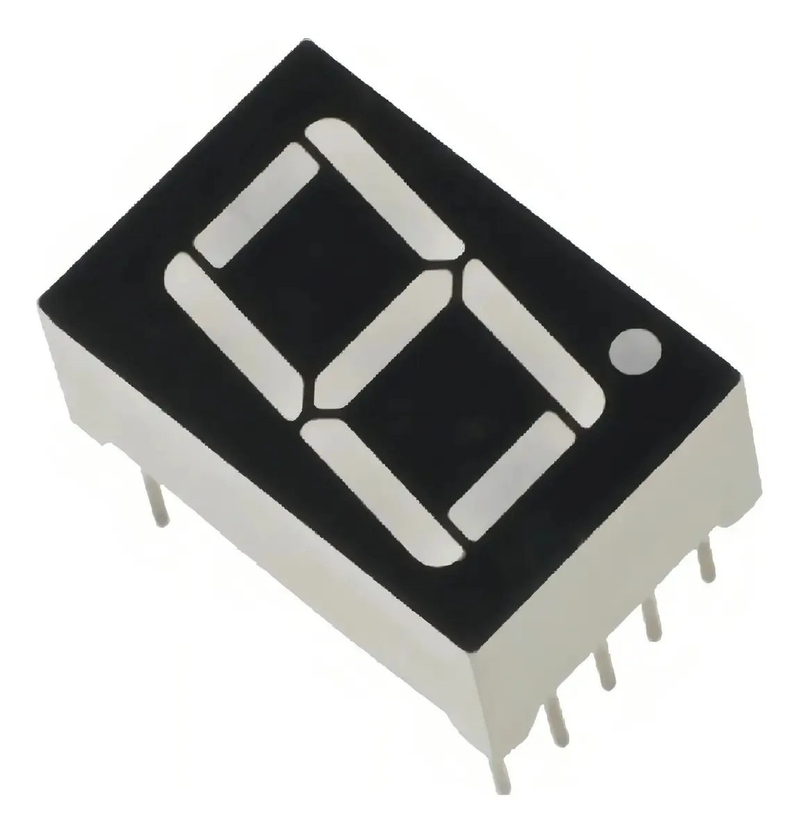Display Led Anodo Comum 1 Dígito 7 Segmentos