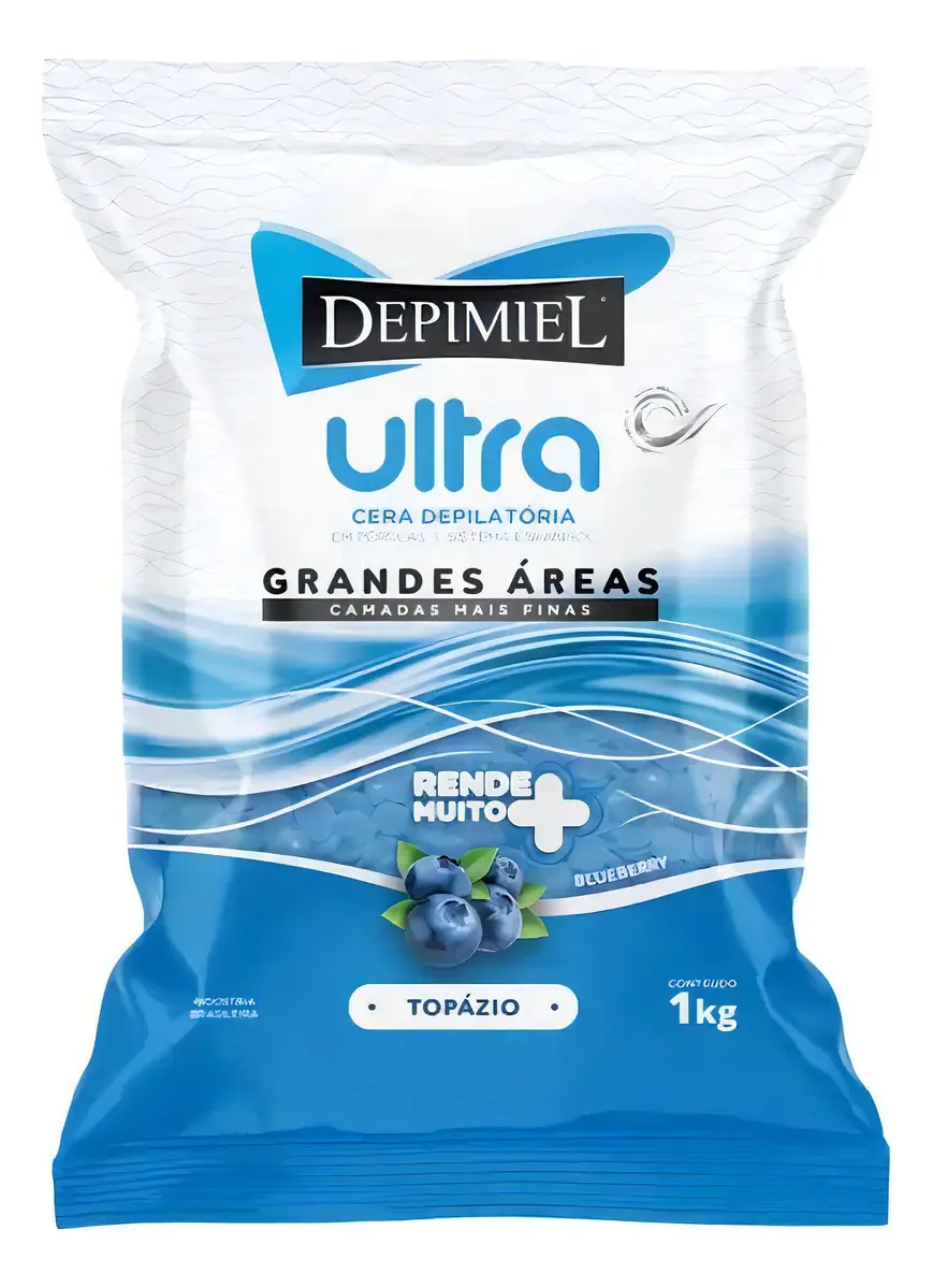 Cera Depimiel Granulada Blueberry Topazio 1kg