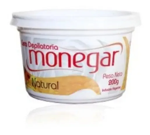 Monegar Cera Refil X200 Natural