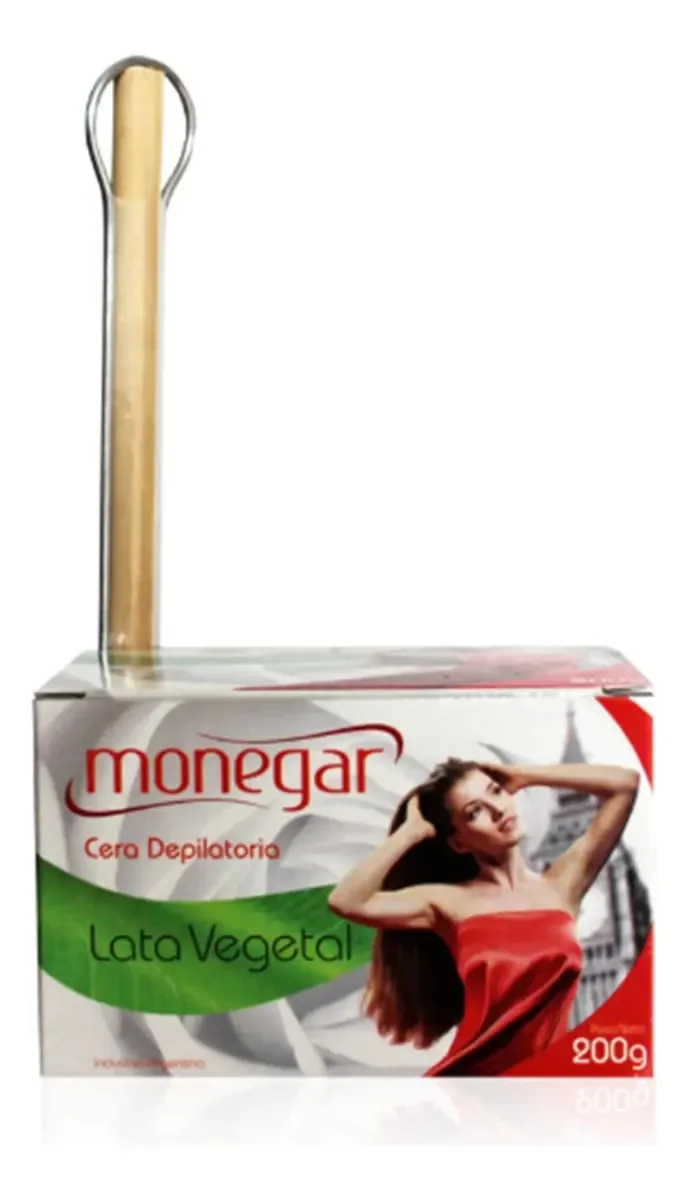 Cera Depilatória em Lata Monegar Vegetal 200g