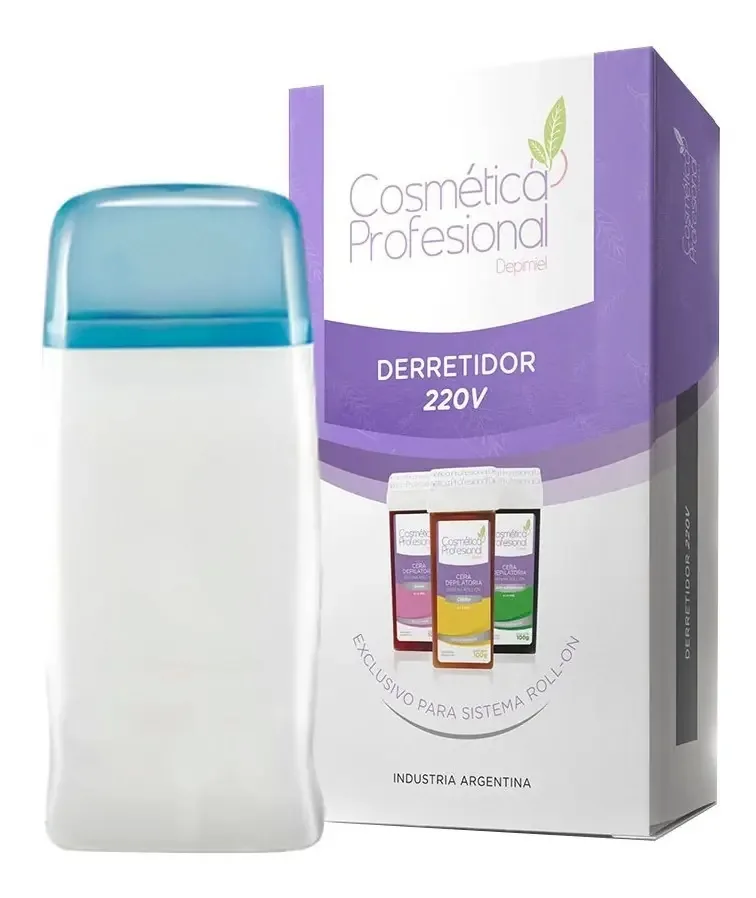 Aquecedor de cera depilador profissional Roll-on System