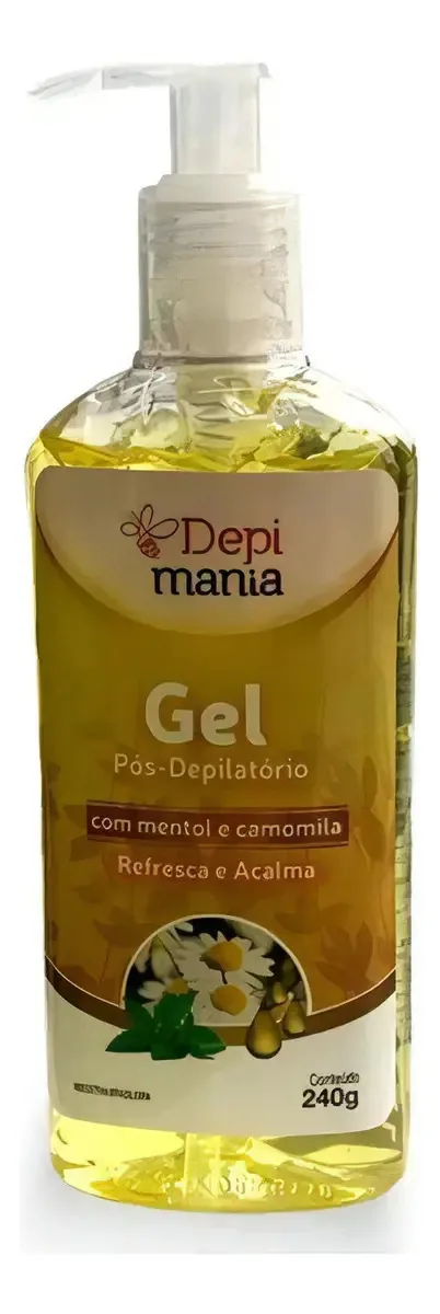 Gel Pós Depilatório Depimania 240ml