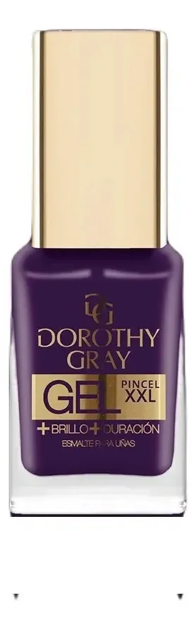 Esmaltes De Unhas Em Gel Dorothy Gray Cor Borgonha