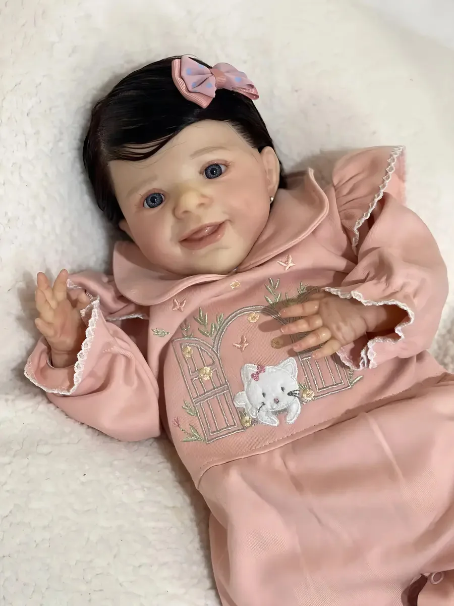 Boneca Bebê Reborn Menina Realista