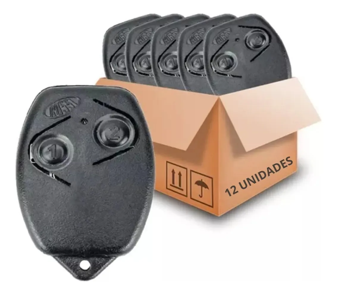 12 Und Controles Remoto Rossi 433 Dz Nano Atto Dz3 Dz4