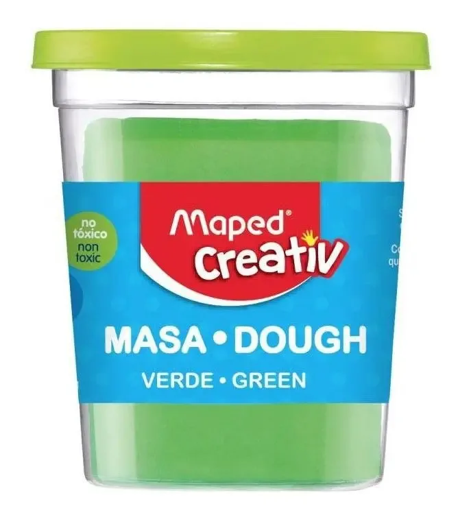 Massa de moldagem verde mapeada 114g