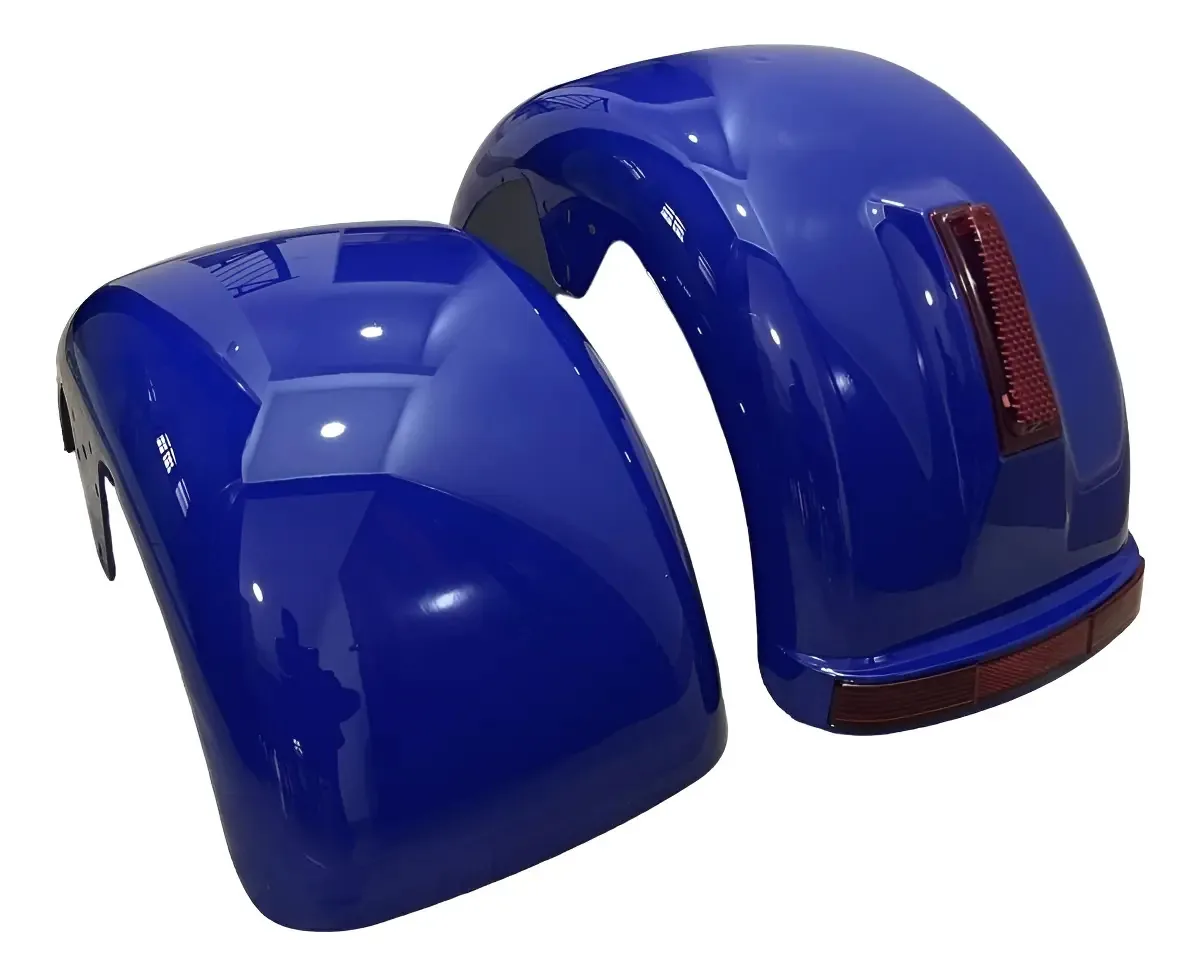 Base Do Guidão - Peças Scooter Citycocoo Cor Azul