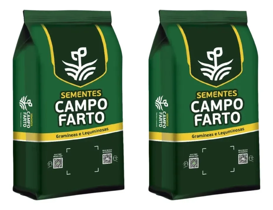 Sementes Milheto Brs 1501 Campo Farto 20kg