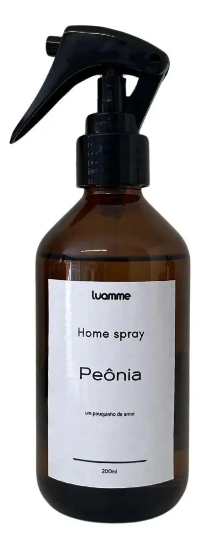 Home Spray Peônia 200ml Vidro