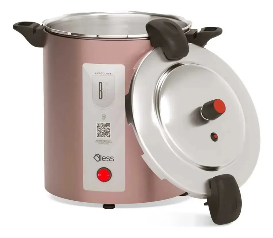 Autoclave Bless 5L Rosa Agnus