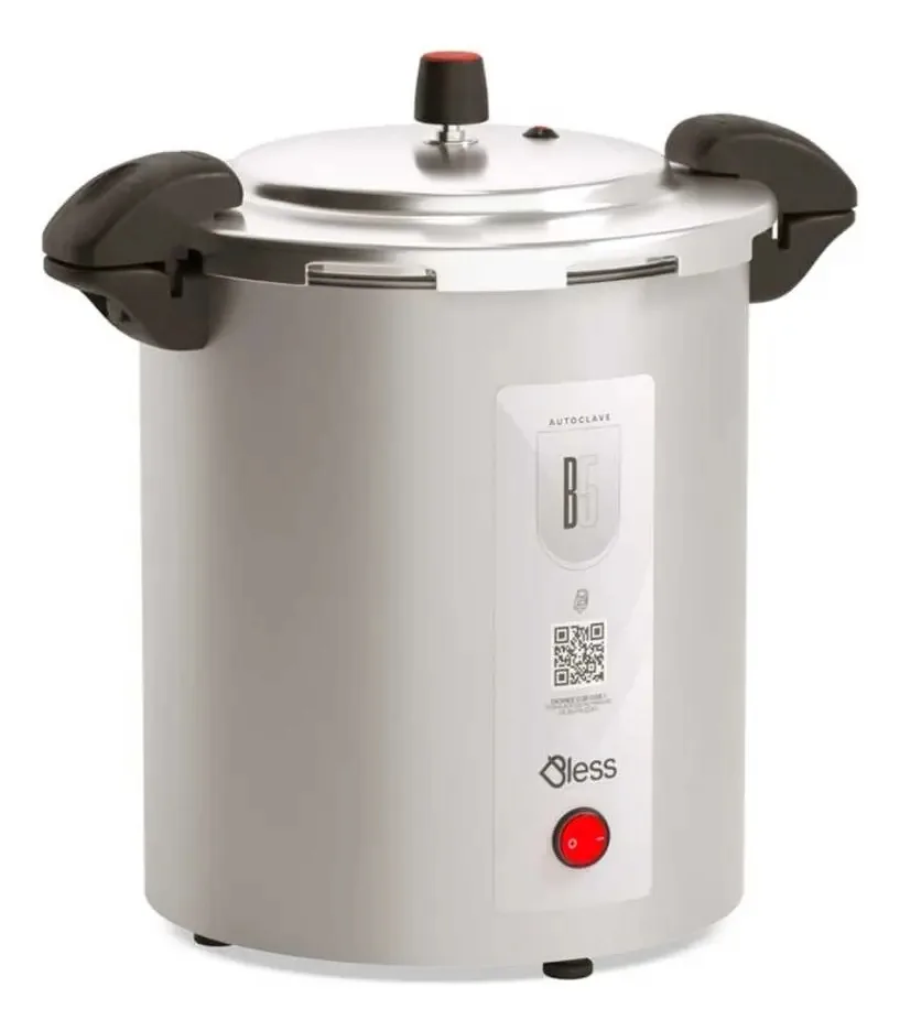 Autoclave 5 Litros B5 Bless Manicure Podologia Estética