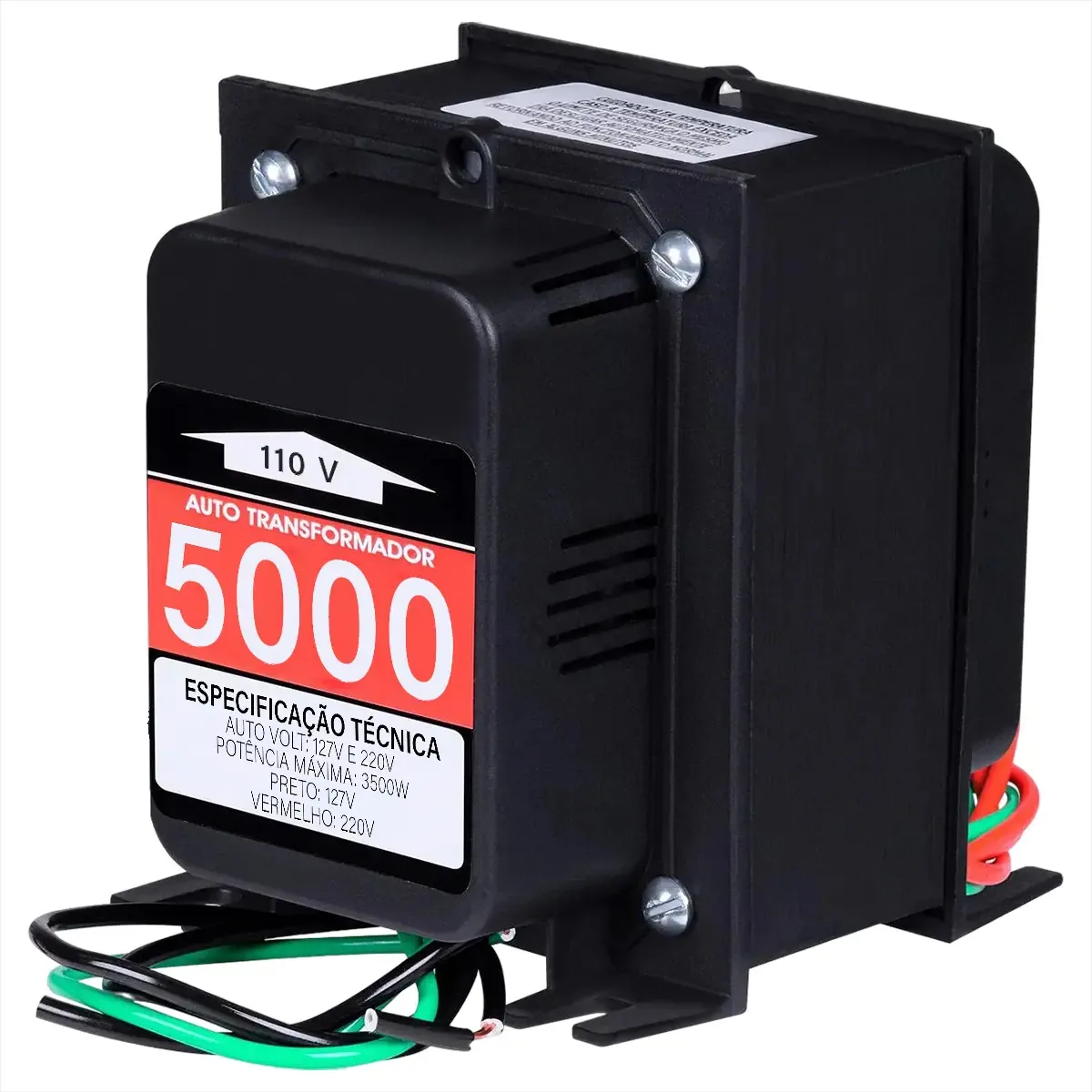 Auto Transformador Atk 5000 Bivolt Kitec
