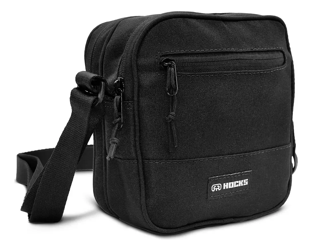 Shoulder Bag Hocks Turista | Preto