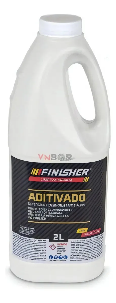 Detergente Desincrustante Ácido 2l - Aditivado - Finisher