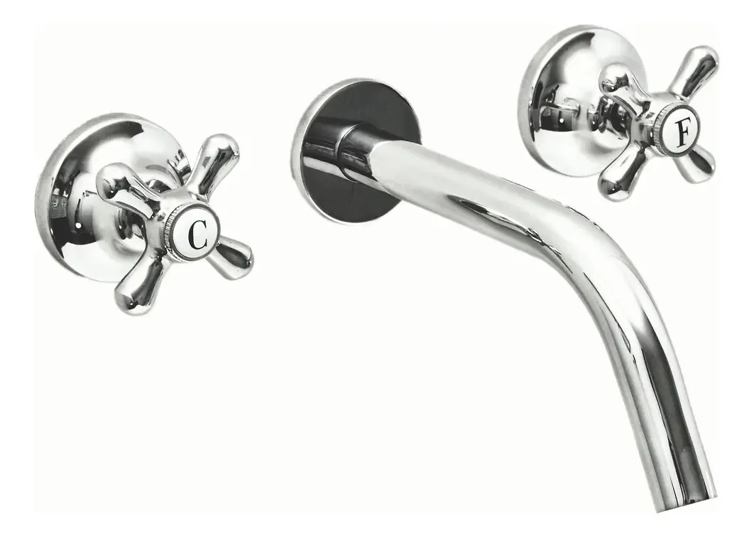 Aqualaf Liwen 6015 Cor cromada e acabamento cromado