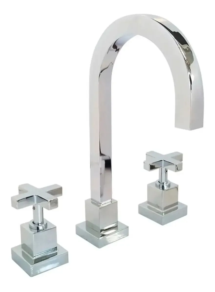 Aqualaf Bloke 34010 cor cromada e acabamento cromado