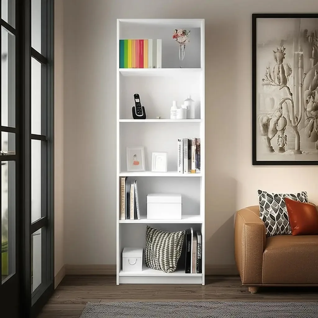 Biblioteca de prateleiras Kromo-s 9013