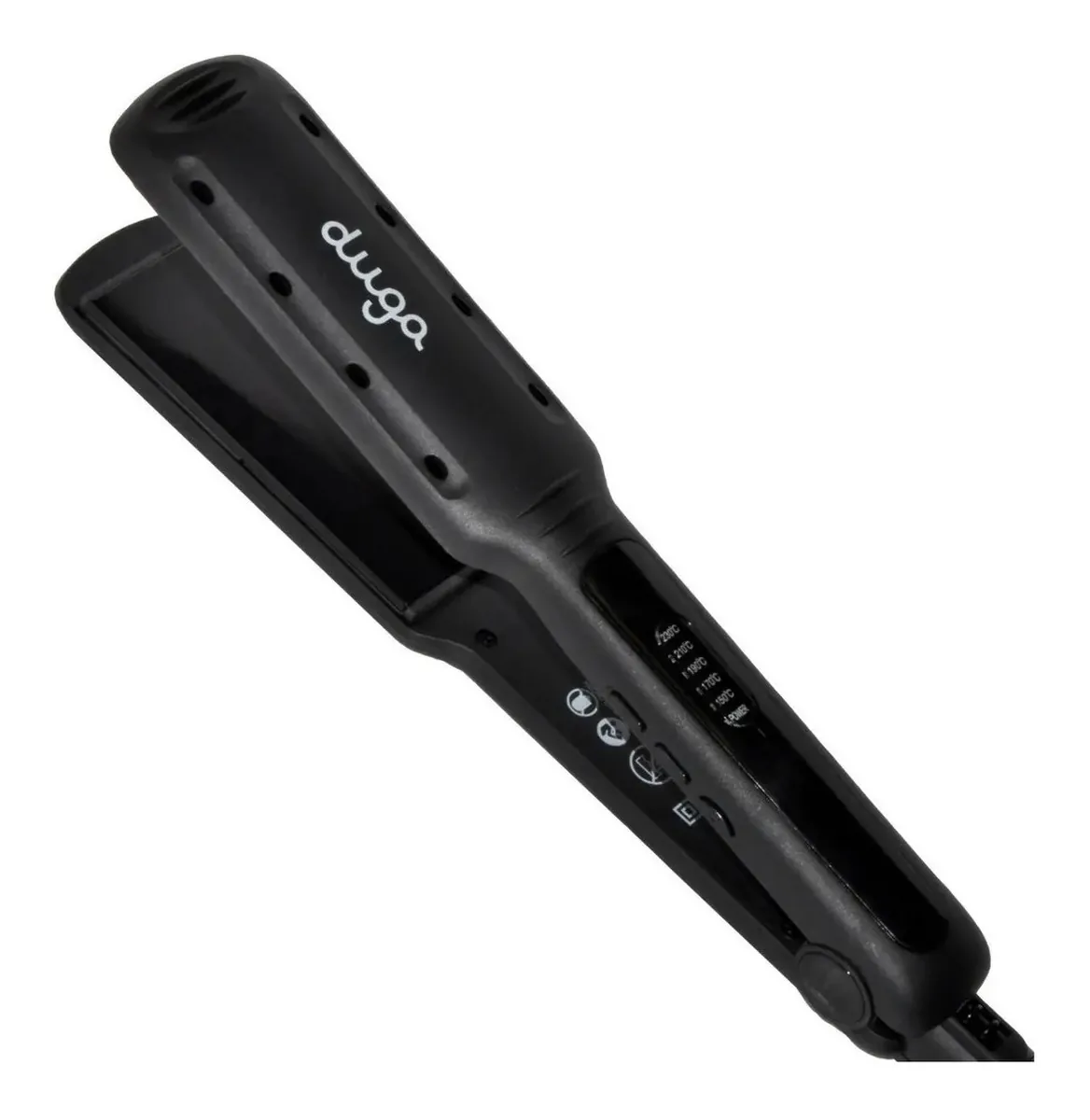 Alisador de cabelo Duga D207 preto