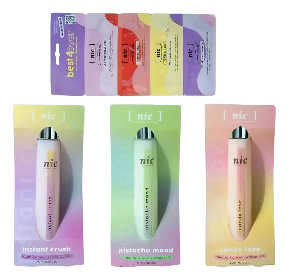 Best Of Nic: da Perfumes + Routine For Your Skin