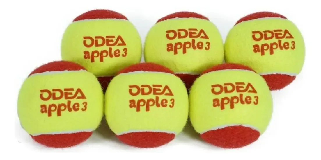 Pack Com 6 Bolas Odea Stage 3