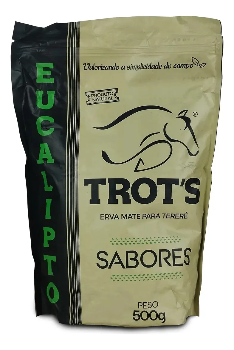 Erva Terere Trots Mate Premium Country Tradicional Agro 500g